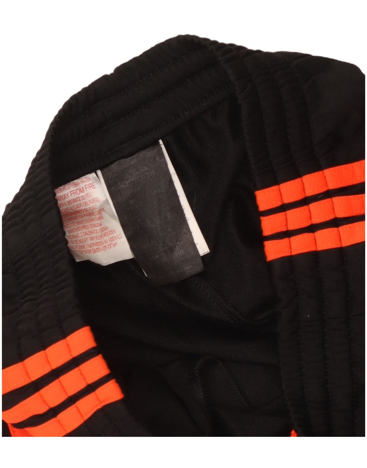 Παντελόνι αθλητικής φόρμας Adidas Boys 11-12 ετών Μαύρο Πολυεστέρα