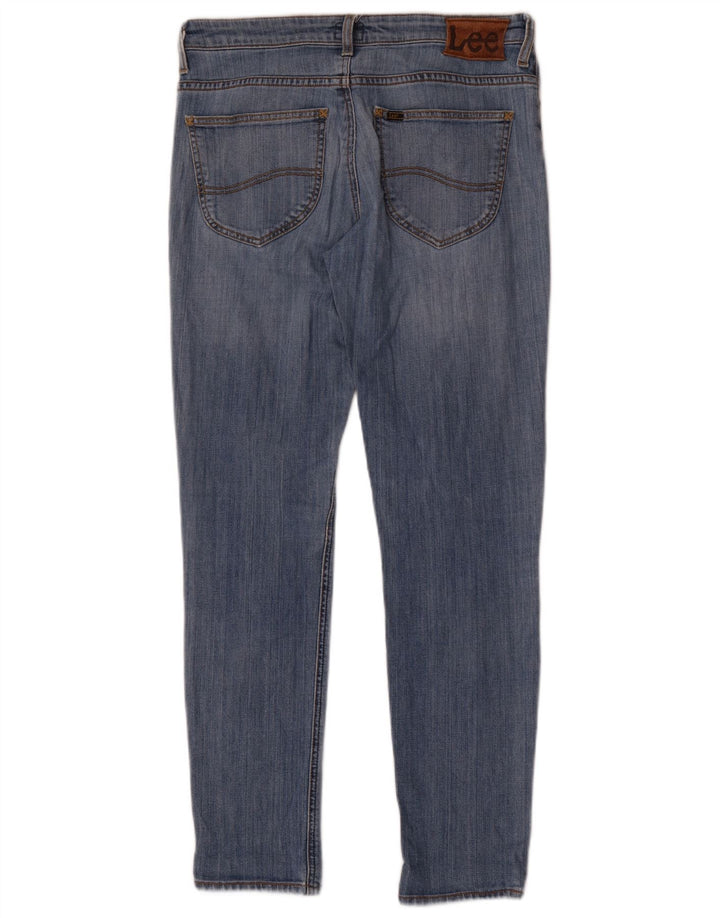 Lee Mens Scarlett Slim Jeans W30 L30 Blue Cotton