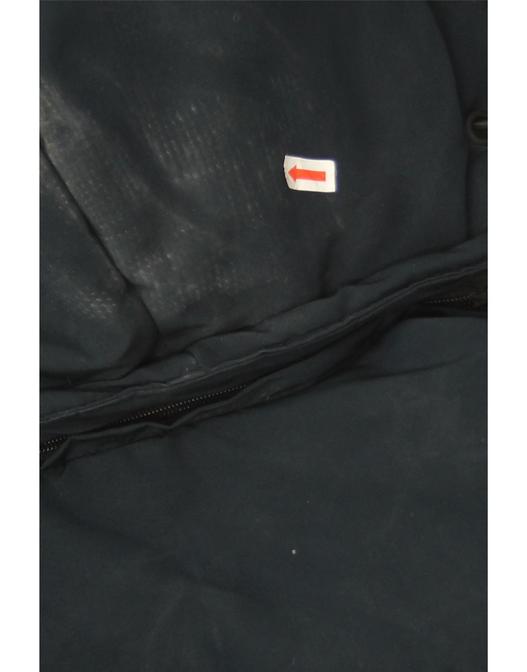Superdry γυναικείο μπουφάν με κουκούλα μεγάλου μεγέθους UK 8 Μικρό Navy Blue