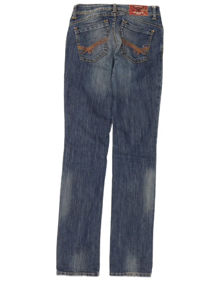 TOMMY HILFIGER Γυναικείο Victoria Super Low Slim Straight Jeans W26 L34 Blue