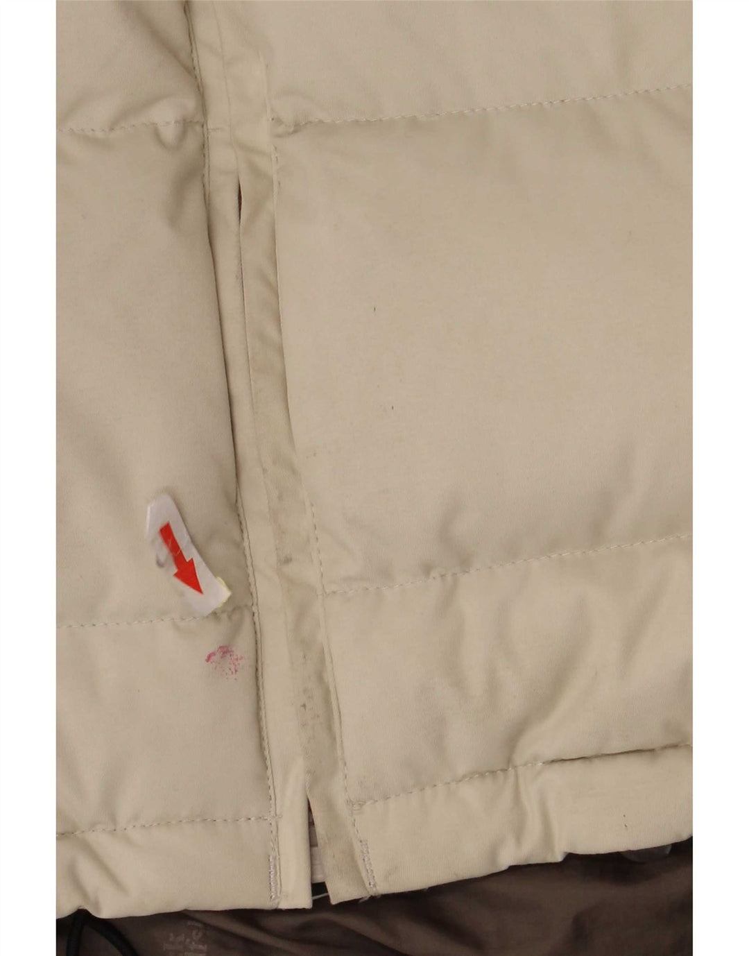 Jack Wolfskin γυναικείο μπουφάν με κουκούλα UK 10 Small Beige Polyamide