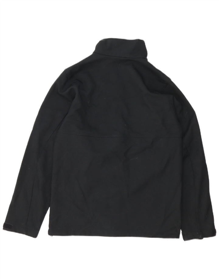 Ανδρικό τζάκετ Columbia Windbreaker UK 36 Small Black Polyester