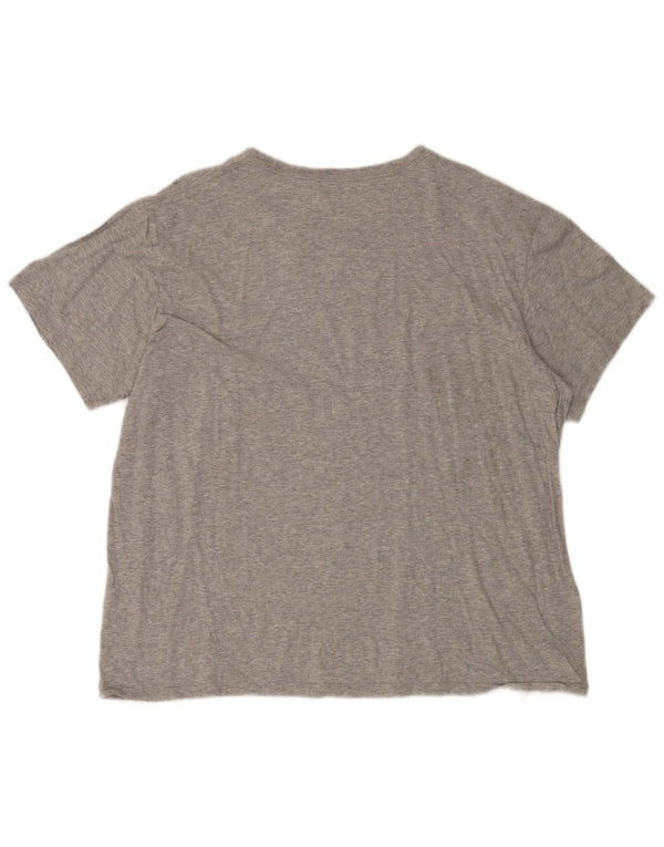 Calvin Klein Ανδρικό T-Shirt Classic Fit Top Large Grey Flecked