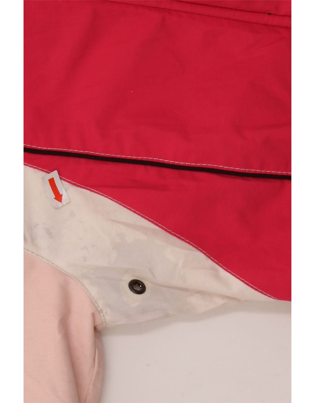 COLMAR Γυναικείο μπουφάν σκι με κουκούλα EU 38 Small Pink Colourblock