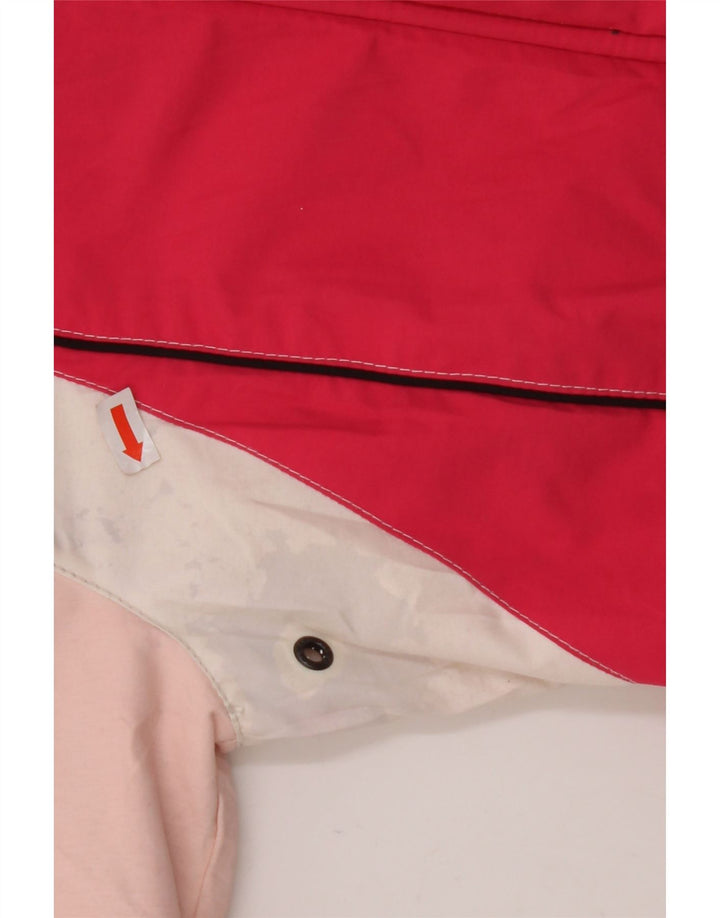 COLMAR Γυναικείο μπουφάν σκι με κουκούλα EU 38 Small Pink Colourblock