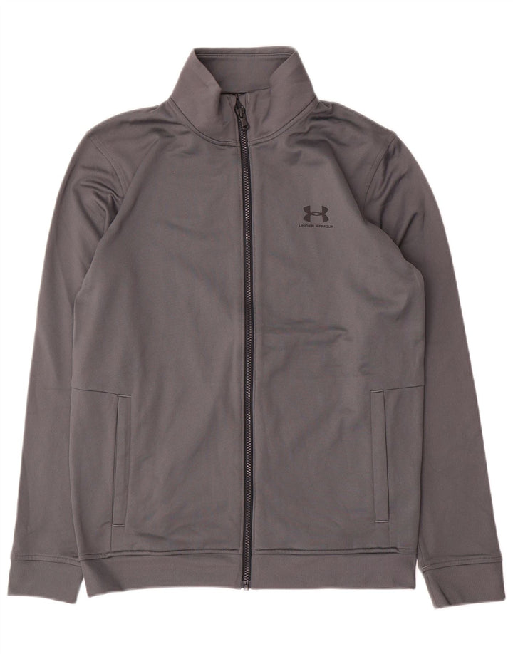 Ανδρική φόρμα Under Armour Top Jacket Μικρό Γκρι Πολυεστέρας