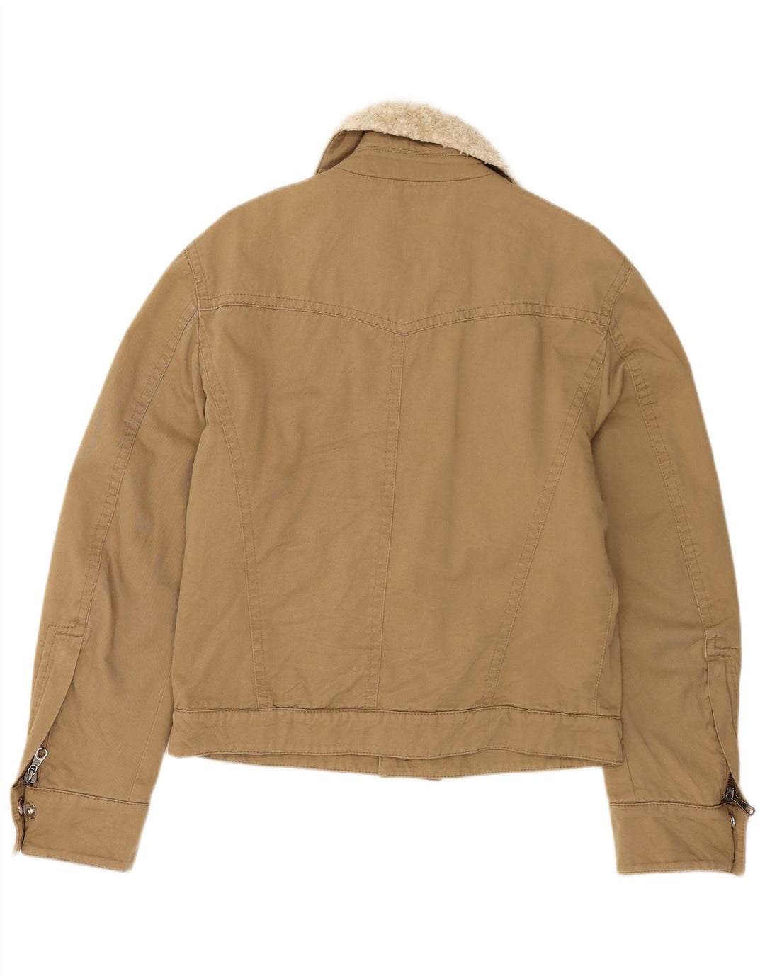 Ανδρικό Μπουφάν Iceberg Utility IT 52 XL Beige Cotton