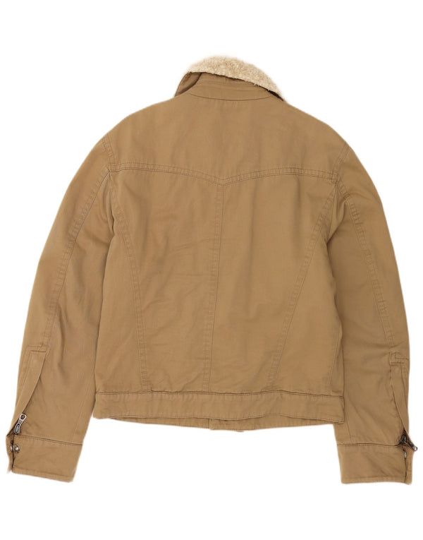 Ανδρικό Μπουφάν Iceberg Utility IT 52 XL Beige Cotton