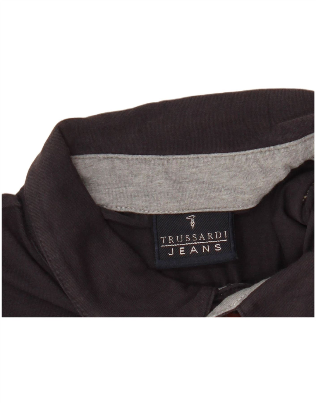 TRUSSARDI JEANS Ανδρικό Πόλο Μπλουζάκι Μεγάλο Ναυτικό Βαμβακερό