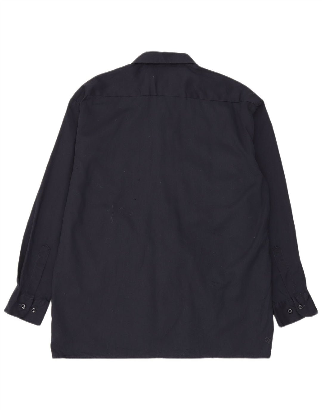 DICKIES Ανδρικό πουκάμισο Μεγάλο Navy Blue Polyester