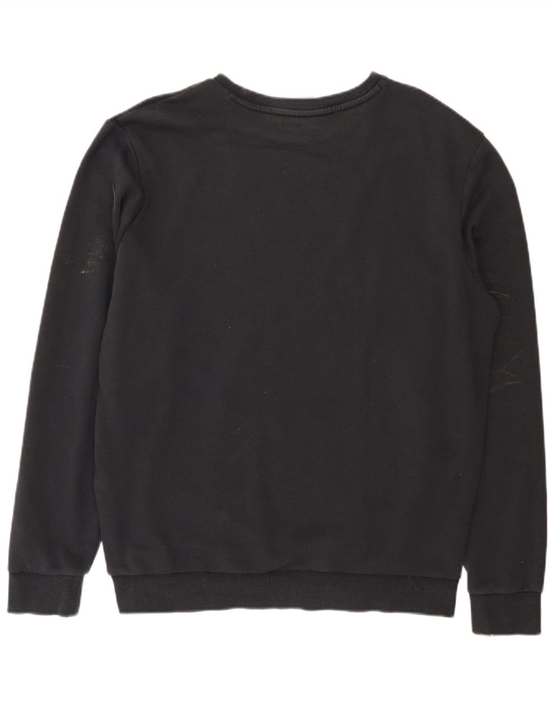 Ανδρικό γραφικό φούτερ Puma Jumper μεγάλο μαύρο βαμβακερό