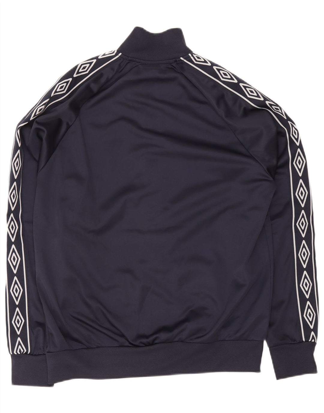 Ανδρική φόρμα Umbro Top Jacket Medium Navy Blue Geometric Polyester