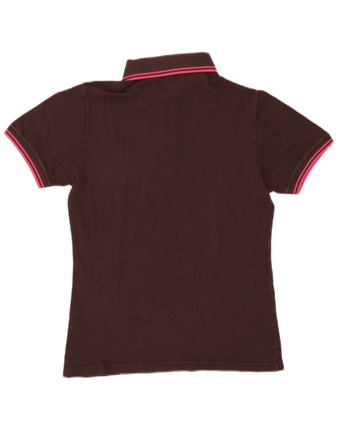 Fred Perry Ανδρικό πουκάμισο Polo Μικρό καφέ βαμβακερό
