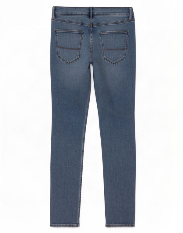Ανδρικό Slim Jeans Marks & Spencer W34 L33 Blue Cotton