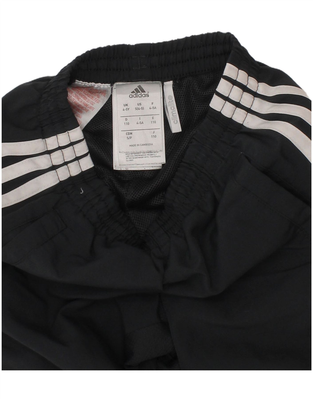 Παντελόνι αθλητικής φόρμας Adidas Boys Climalite Joggers 4-5 Years Grey Polyester