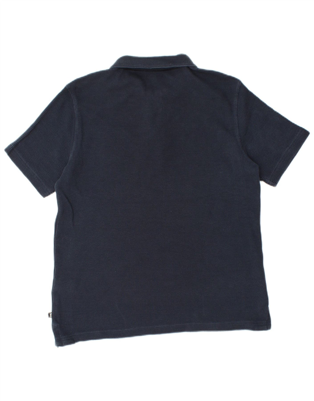 TED BAKER Ανδρικό πουκάμισο Polo Νούμερο 2 Μικρό Βαμβακερό Navy Blue