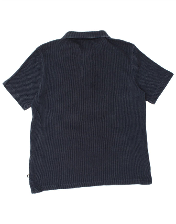 TED BAKER Ανδρικό πουκάμισο Polo Νούμερο 2 Μικρό Βαμβακερό Navy Blue