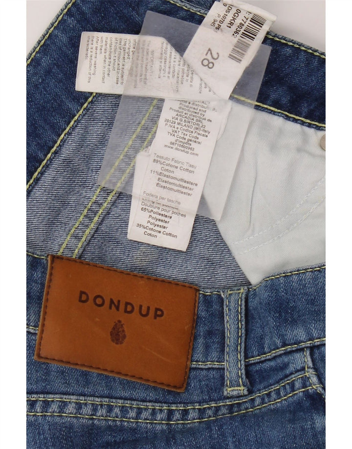 Dondup Γυναικείο Slim Jeans W28 L28 Blue Cotton