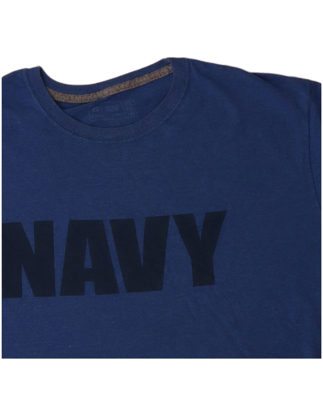 Ανδρικό γραφικό μπλουζάκι RUSSELL ATHLETIC Τοπ 2XL Μπλε