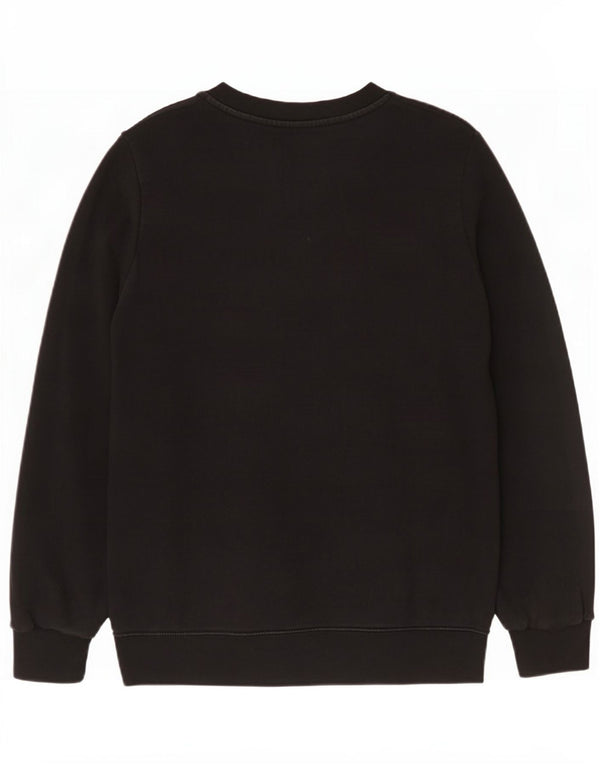 Γυναικείο Φούτερ Pyrex Graphic Jumper UK 6 XS Μαύρο βαμβακερό
