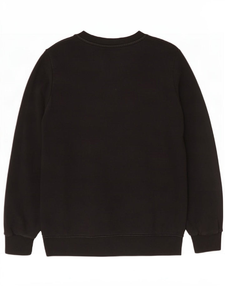 Γυναικείο Φούτερ Pyrex Graphic Jumper UK 6 XS Μαύρο βαμβακερό