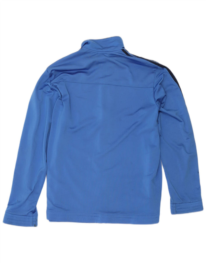 Adidas Ανδρική φόρμα φόρμας γραφικών Top Jacket UK 44/46 Large Blue Polyester