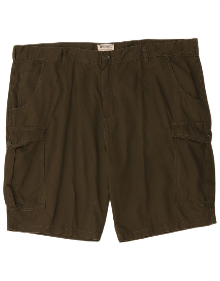 Mountain Warehouse Ανδρικό Σορτς Cargo W44 2XL Χακί Βαμβακερό