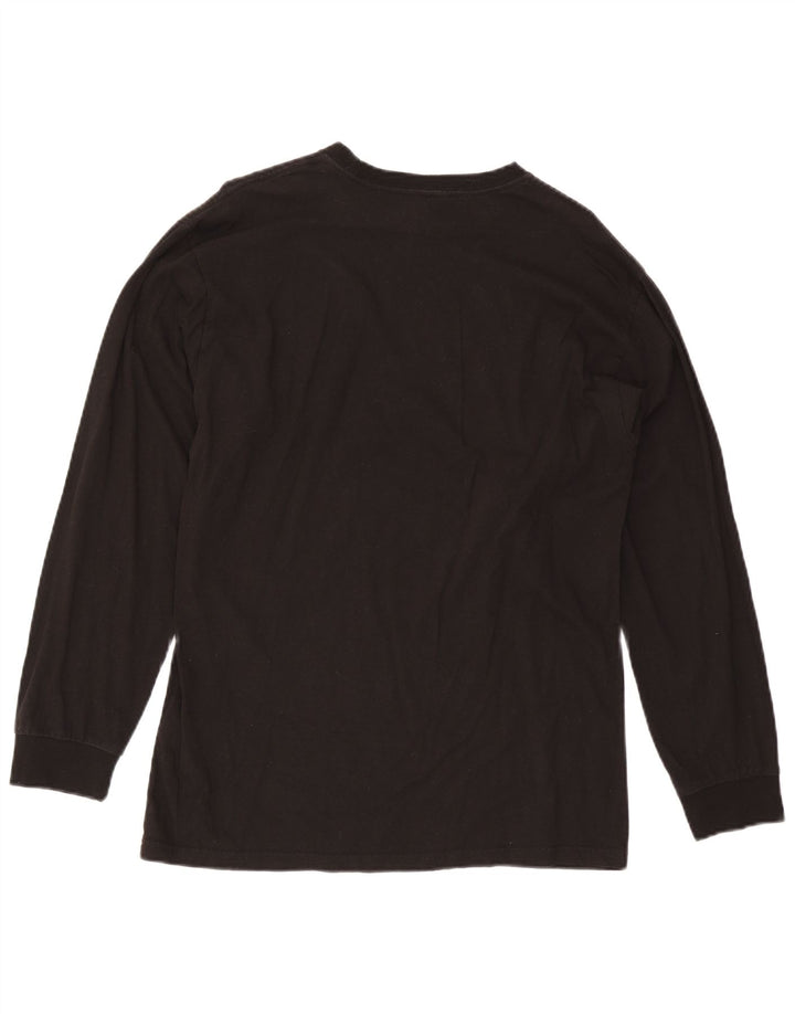 Vans Ανδρικό γραφικό τοπ μακρυμάνικο μεγάλο μαύρο βαμβακερό