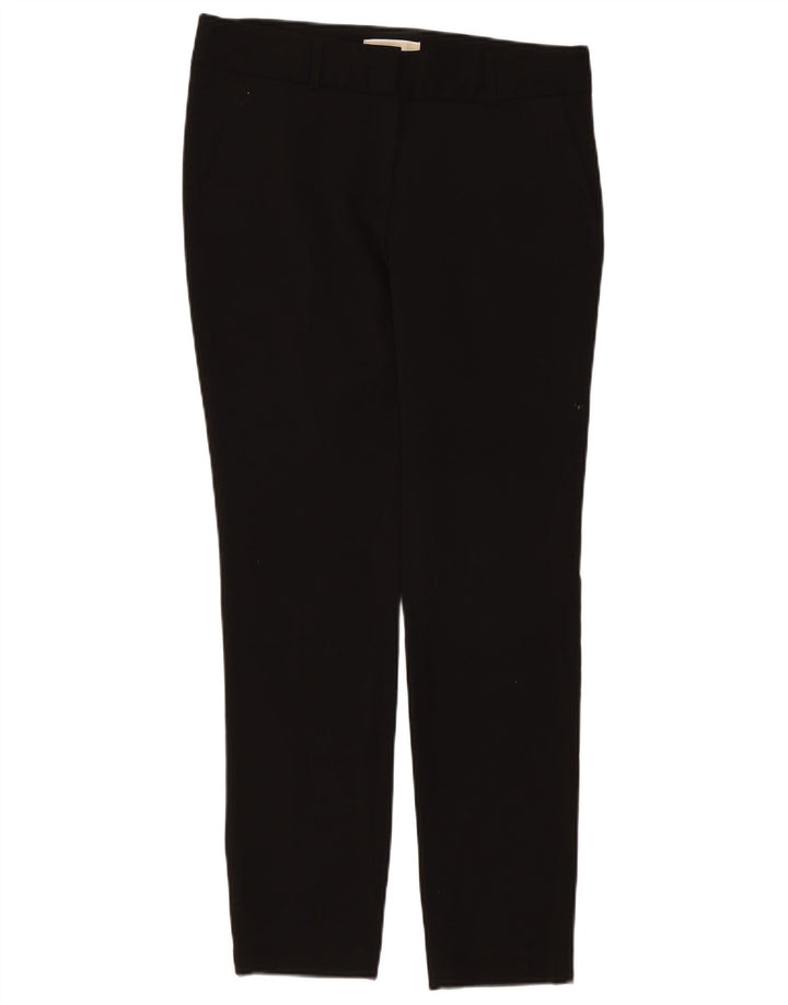 Michael Kors Γυναικείο Slim Chino Παντελόνι US 8 Medium W34 L31 Μαύρο Πολυεστέρας