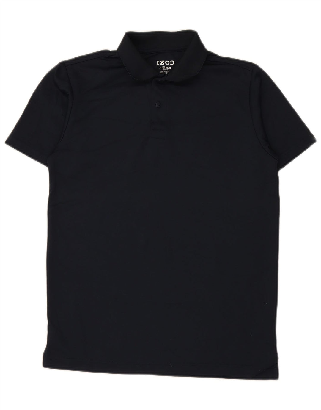 IZOD Boys κανονικό μπλουζάκι πόλο 15-16 ετών XL Navy Blue Polyester