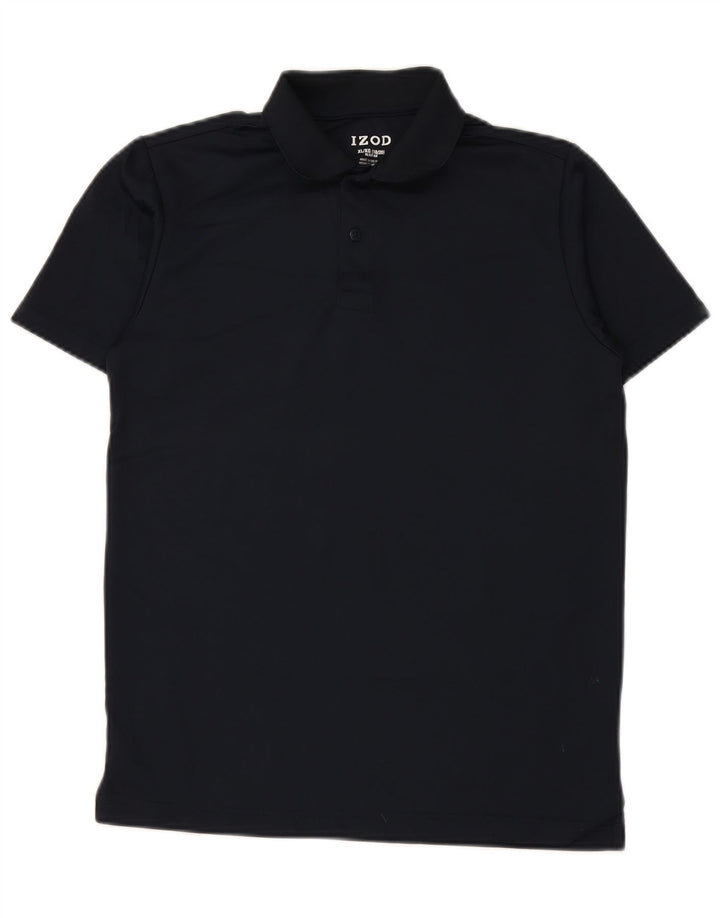 IZOD Boys κανονικό μπλουζάκι πόλο 15-16 ετών XL Navy Blue Polyester
