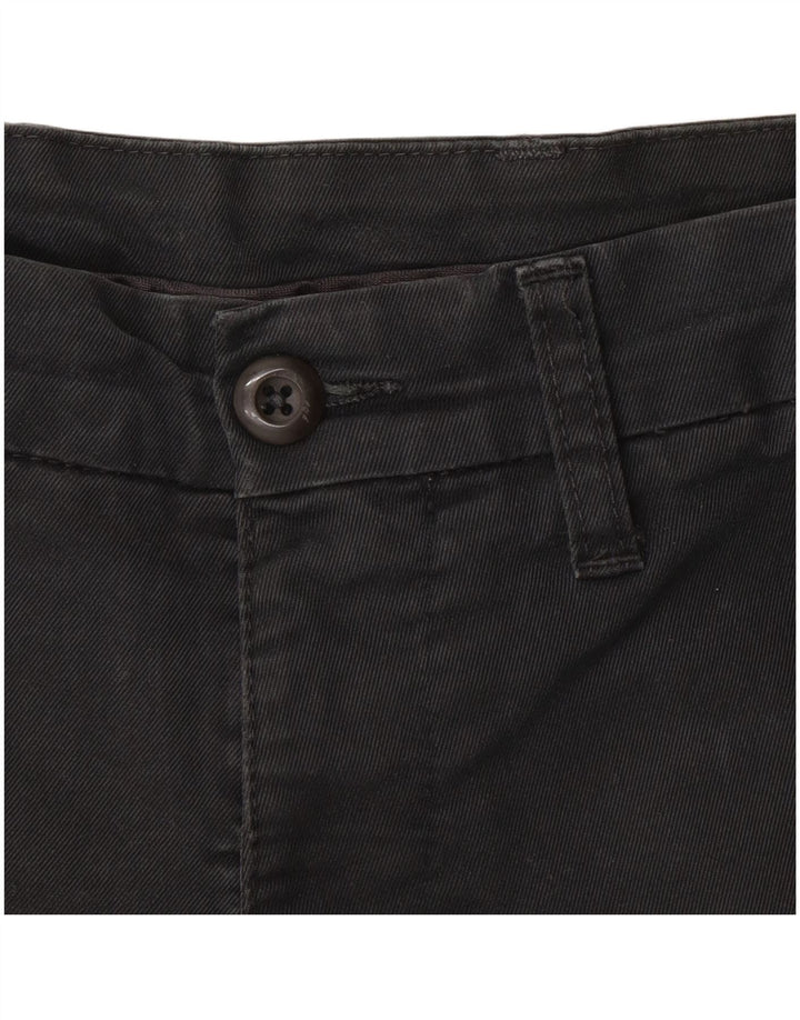 Carhartt Γυναικείο Παντελόνι Capri W32 L22 Μαύρο