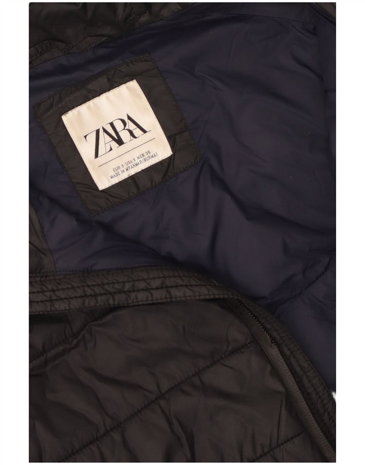 Ανδρικό μπουφάν ZARA με κουκούλα UK 36 Small Black
