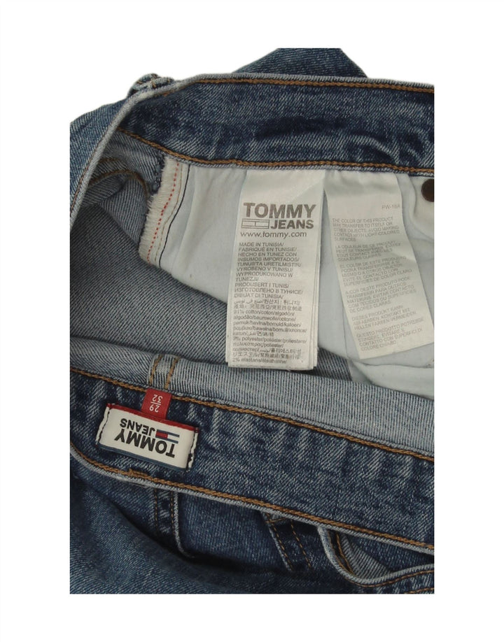 Tommy Hilfiger Γυναικείο τζιν μποτάκι W29 L25 μπλε βαμβακερό