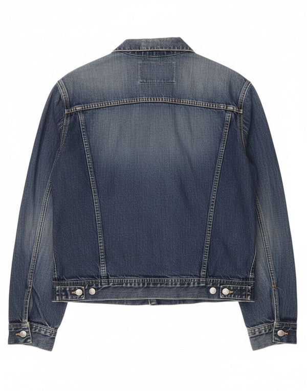 Ανδρικό τζιν μπουφάν Highland UK 40 Large Blue