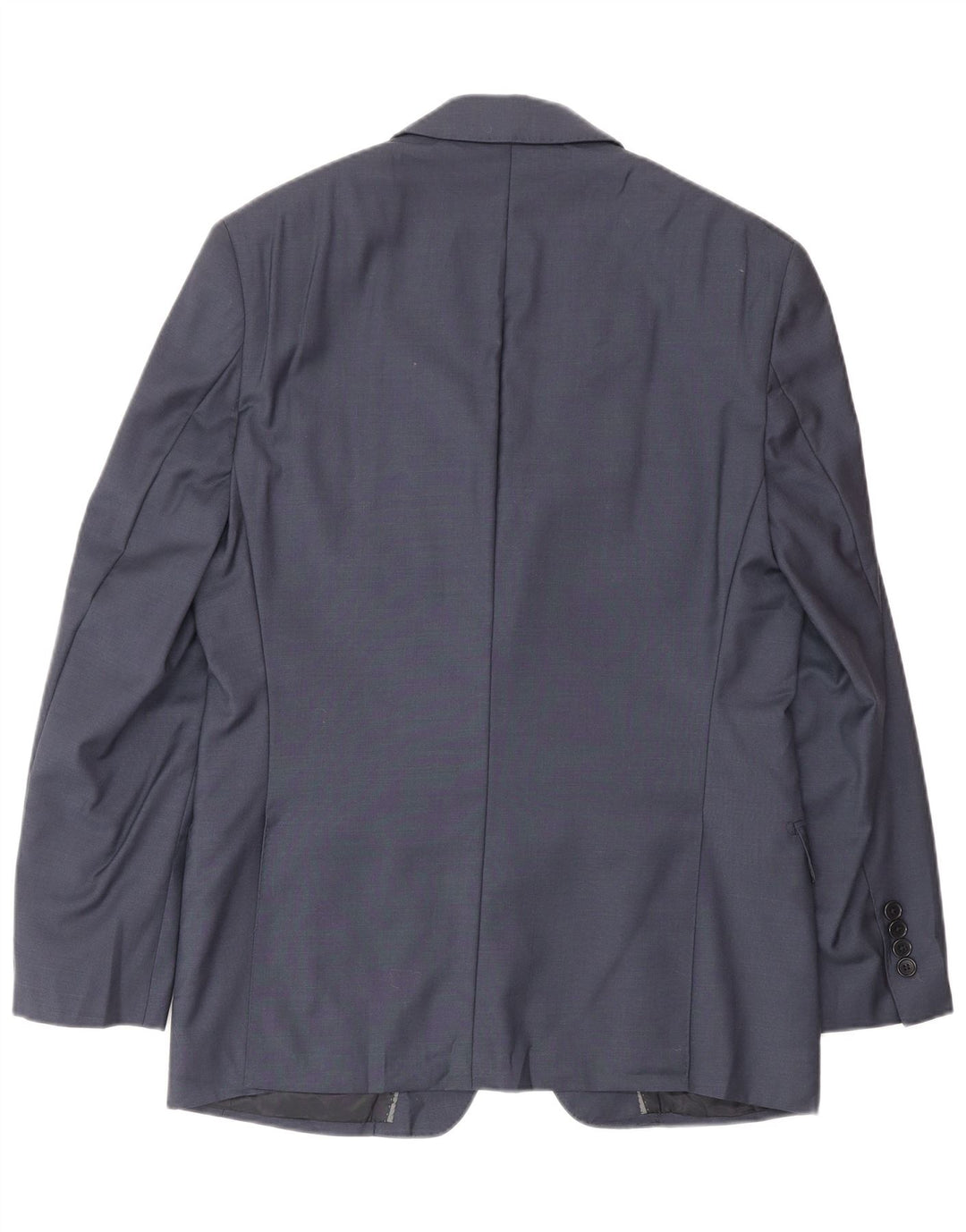 Dkny Ανδρικό σακάκι σακάκι με 2 κουμπιά UK 38 Medium Navy Blue Wool
