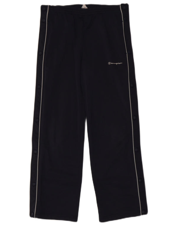 Παντελόνι φόρμας Champion Girls 11-12 Years Navy Blue Polyester