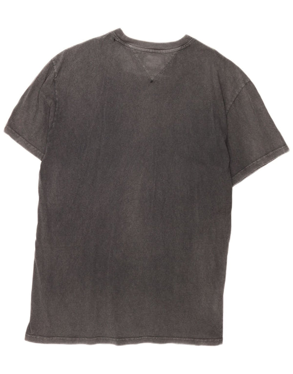 Ανδρικό T-Shirt Tommy Hilfiger Top XL Γκρι βαμβακερό