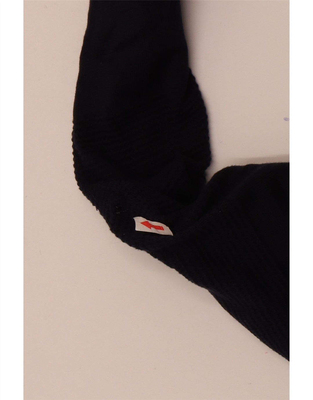 Farah Ανδρικό πουλόβερ με λαιμόκοψη μεσαίου μπλε βαμβακερό
