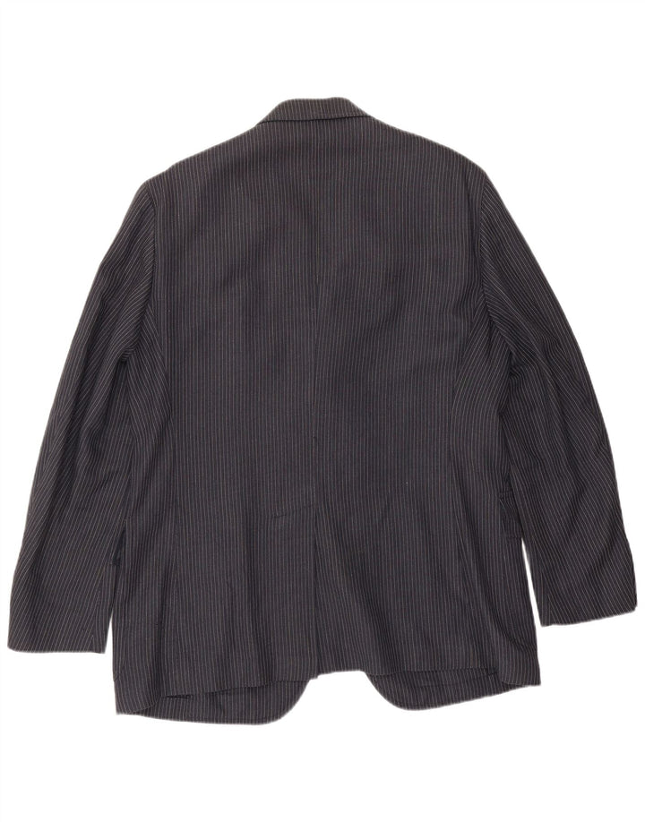 Polo Ralph Lauren Ανδρικό μπουφάν blazer IT 48 Medium Navy Blue Pinstripe