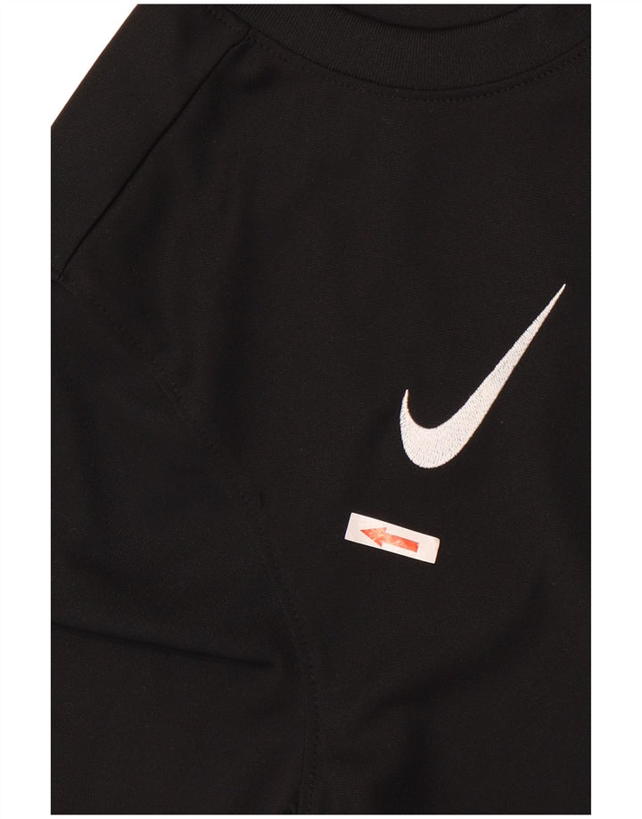Ανδρικό μπλουζάκι Nike Dri Fit Slim Top Small Black Polyester