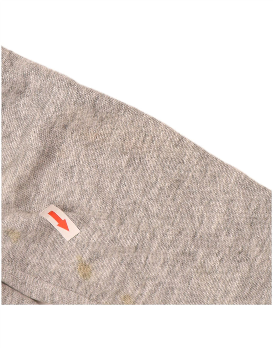 Γυναικείο γραφικό φούτερ LEVI'S Jumper UK 12 μεσαίο γκρι βαμβακερό