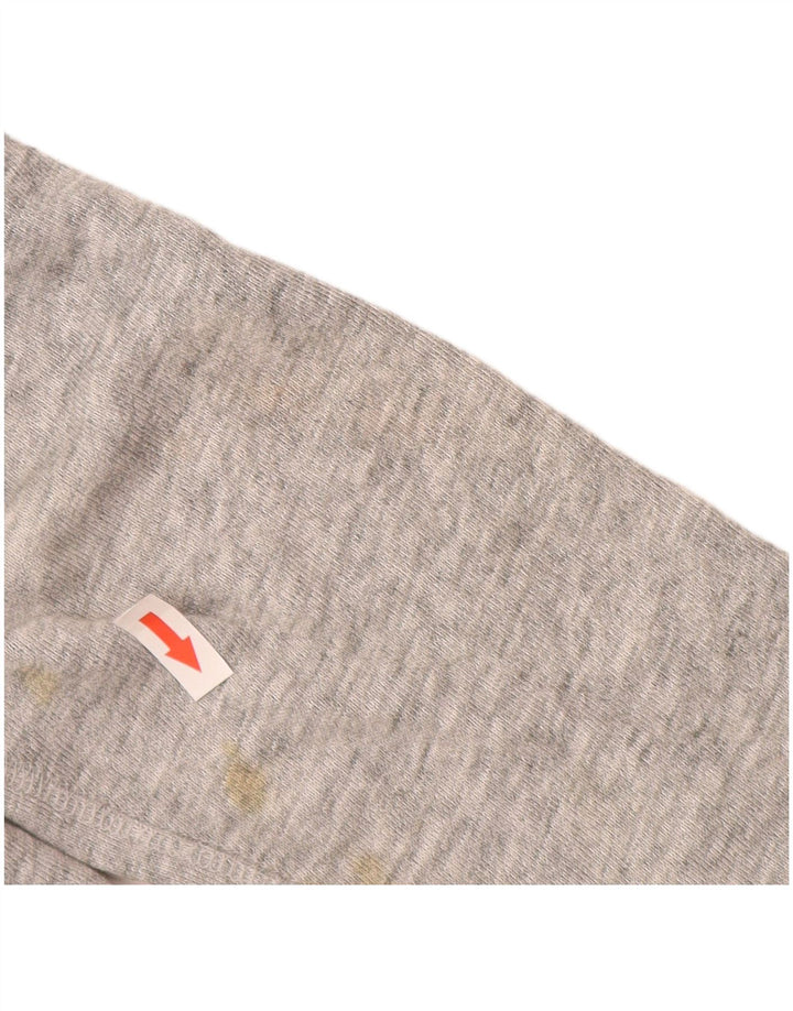 Γυναικείο γραφικό φούτερ LEVI'S Jumper UK 12 μεσαίο γκρι βαμβακερό