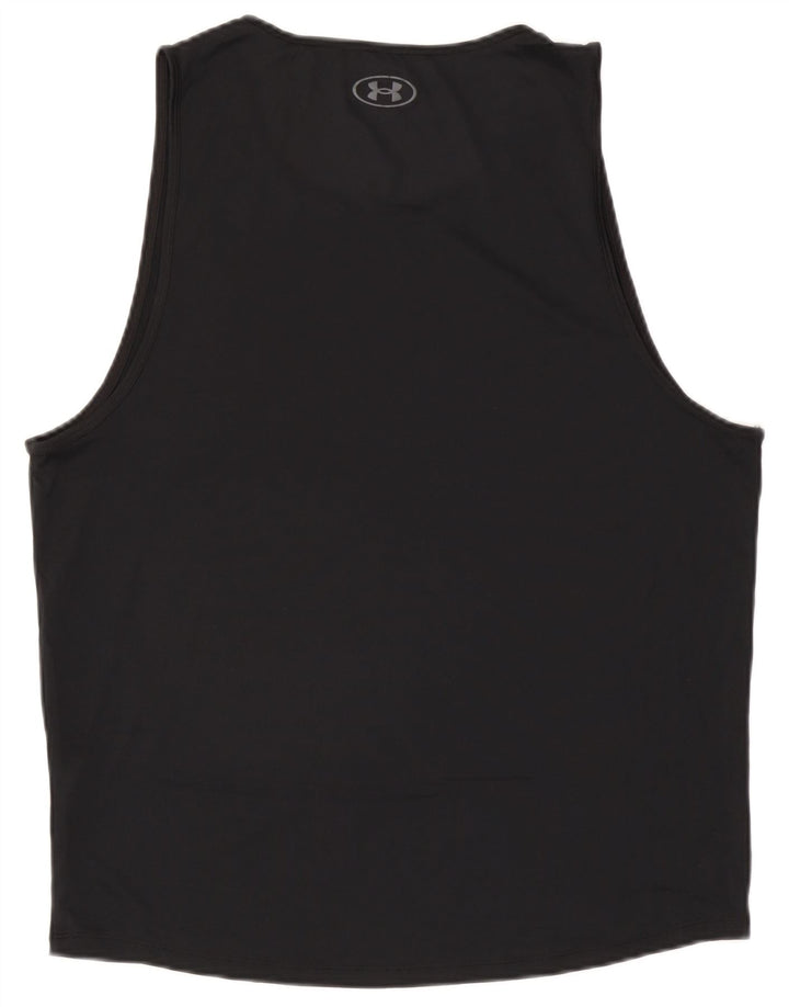 Under Armour Ανδρικό γιλέκο XL μαύρο πολυεστέρα