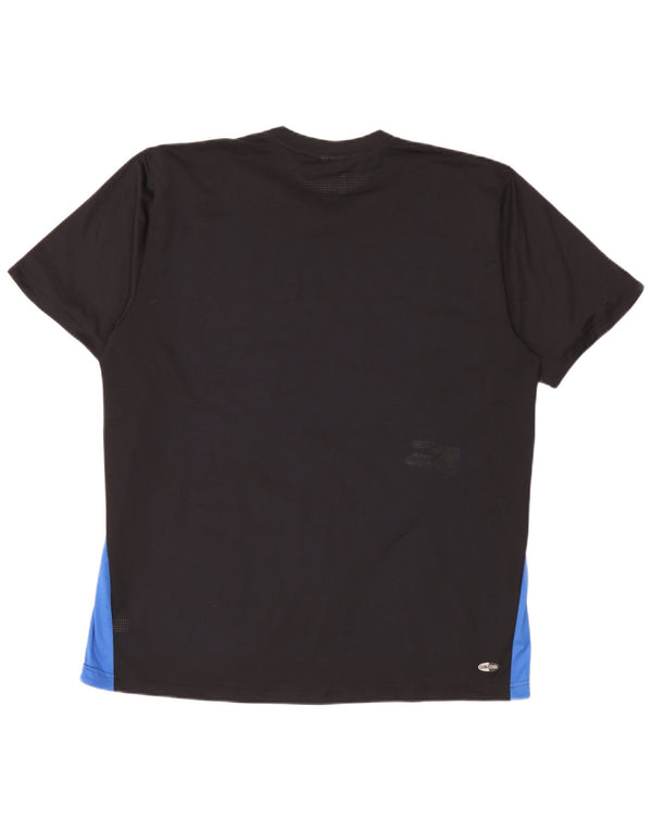 Ανδρικό T-Shirt Adidas Clima 365 Top 2XL μαύρο χρώμα πολυεστέρα