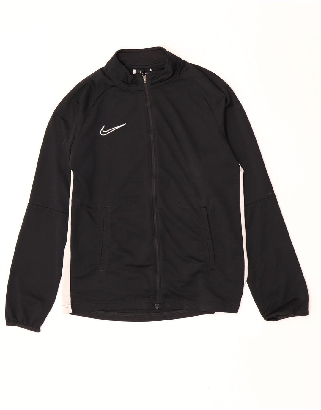 Μπουφάν Nike Boys αθλητική φόρμα 13-14 ετών XL Μαύρο πολύχρωμο πολυεστέρα