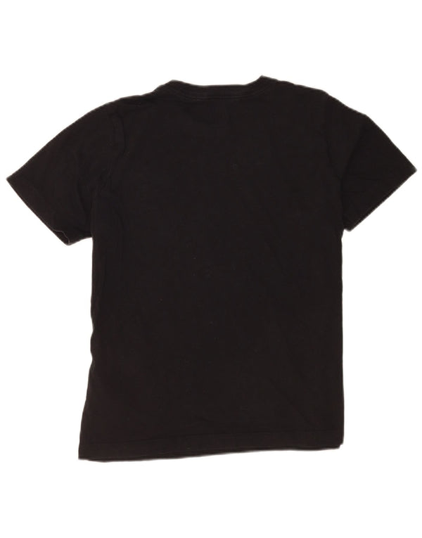 Μπλουζάκι Nike Boys T-shirt 13-14 ετών XL μαύρο βαμβακερό