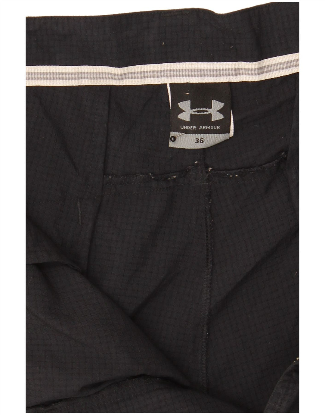 Under Armour Ανδρικό σορτς Cargo W36 Large Black Check
