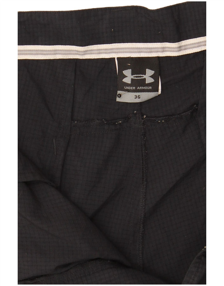 Under Armour Ανδρικό σορτς Cargo W36 Large Black Check