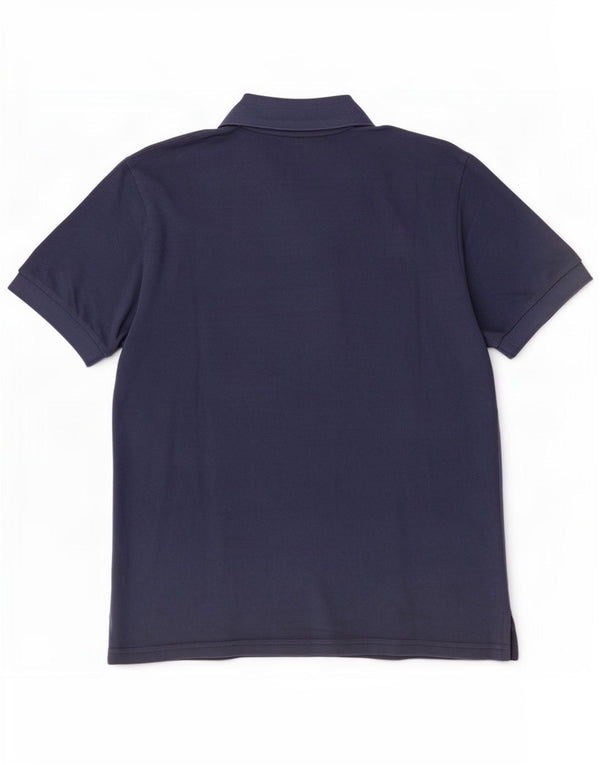 Benetton Boys Polo πουκάμισο 13-14 ετών 3XL Navy Blue Cotton